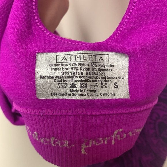 Athleta shelf bra tank top - Picture 3 of 6